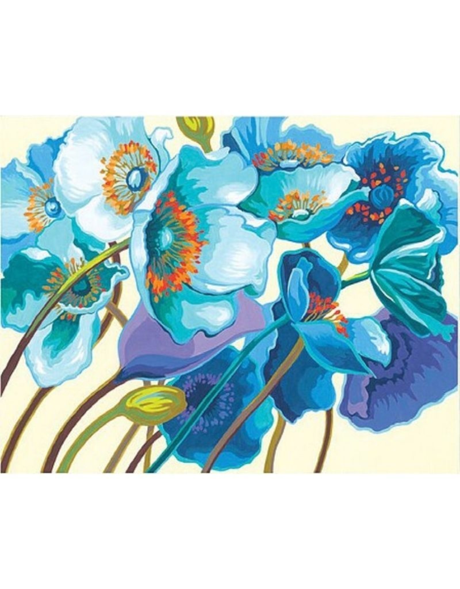 Dimensions Blue Poppies (Expert)
