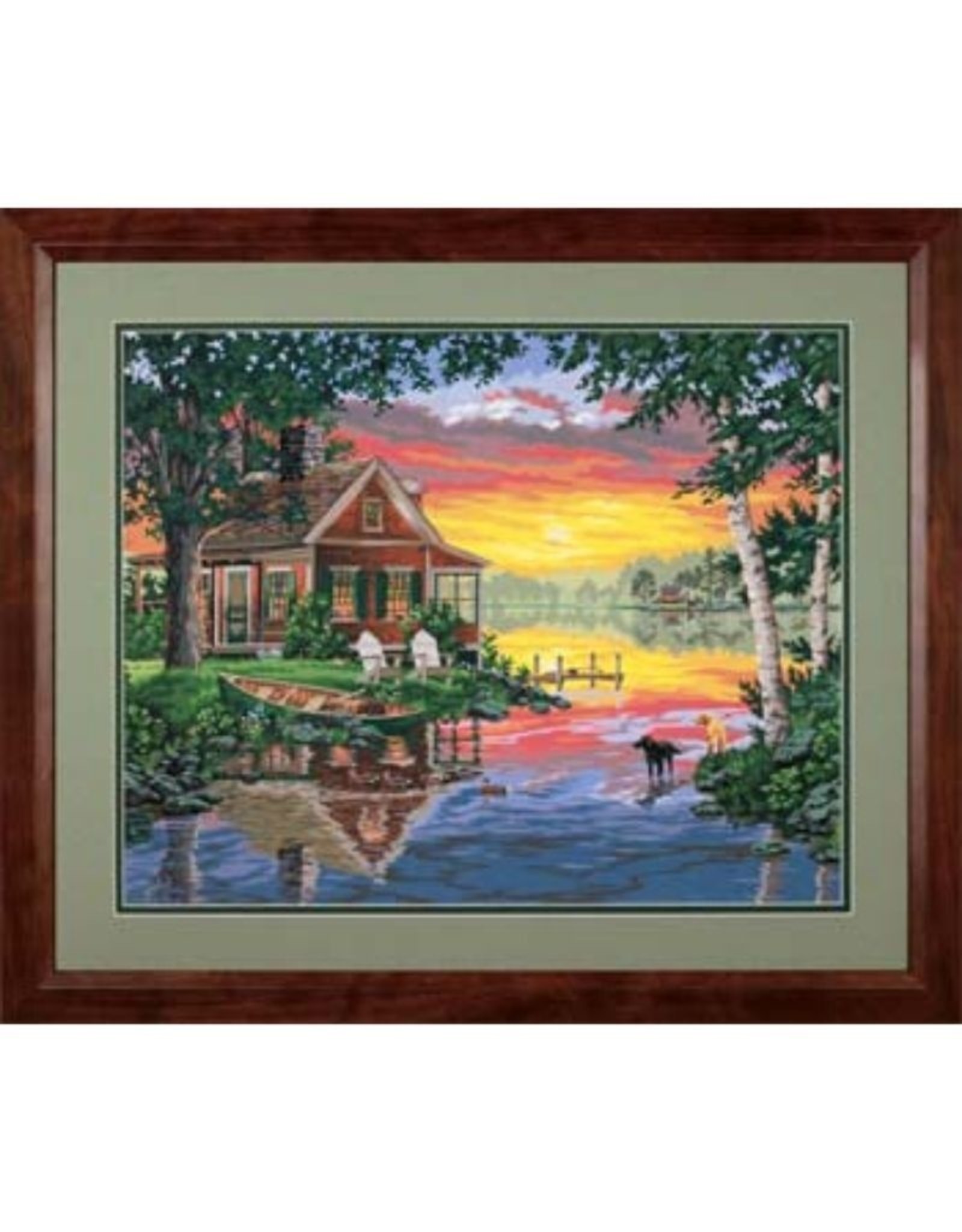 Dimensions Sunset Cabin (Professional)