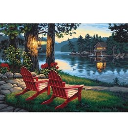 Dimensions Adirondack Evening (Professional)