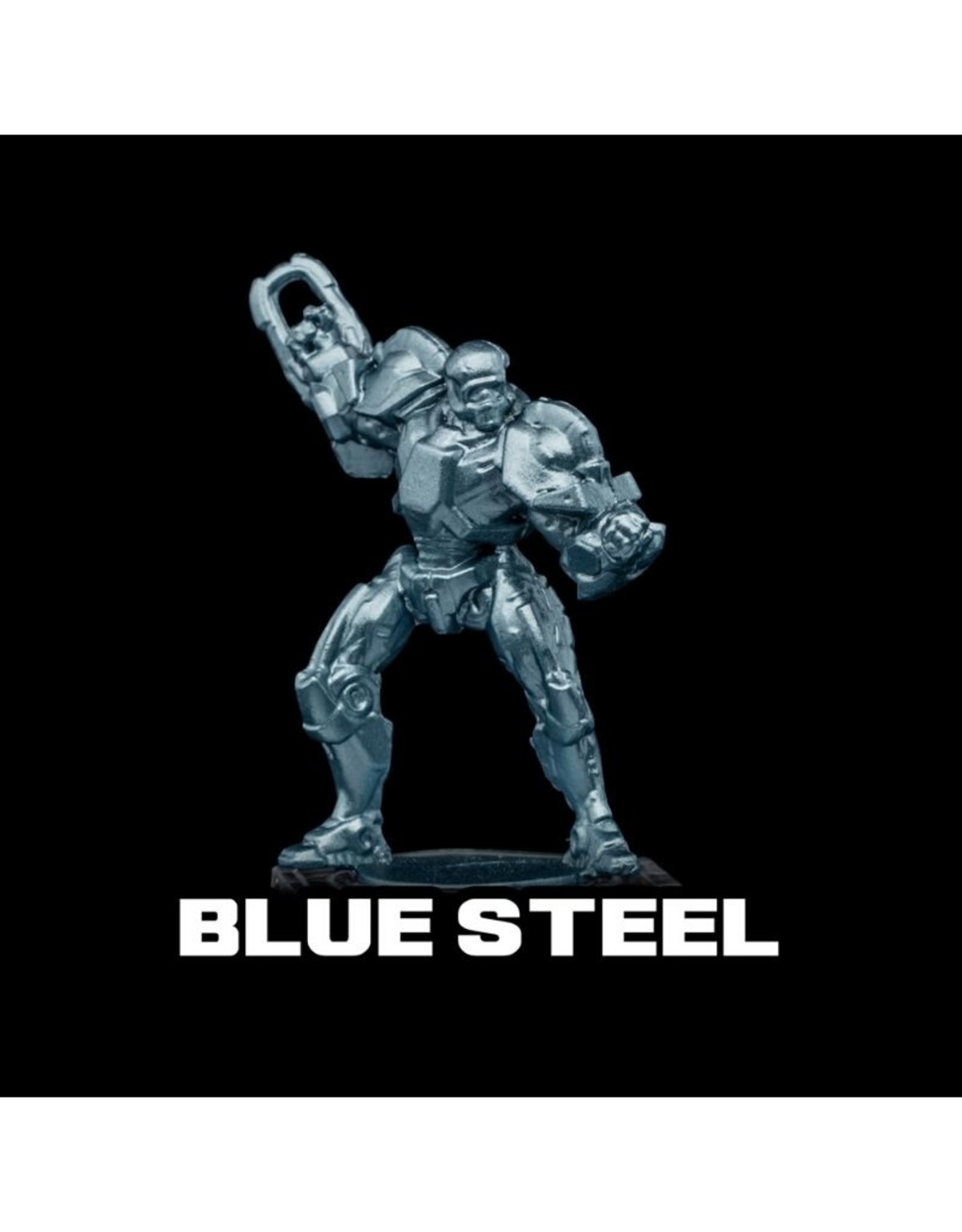 Metallic: Blue Steel