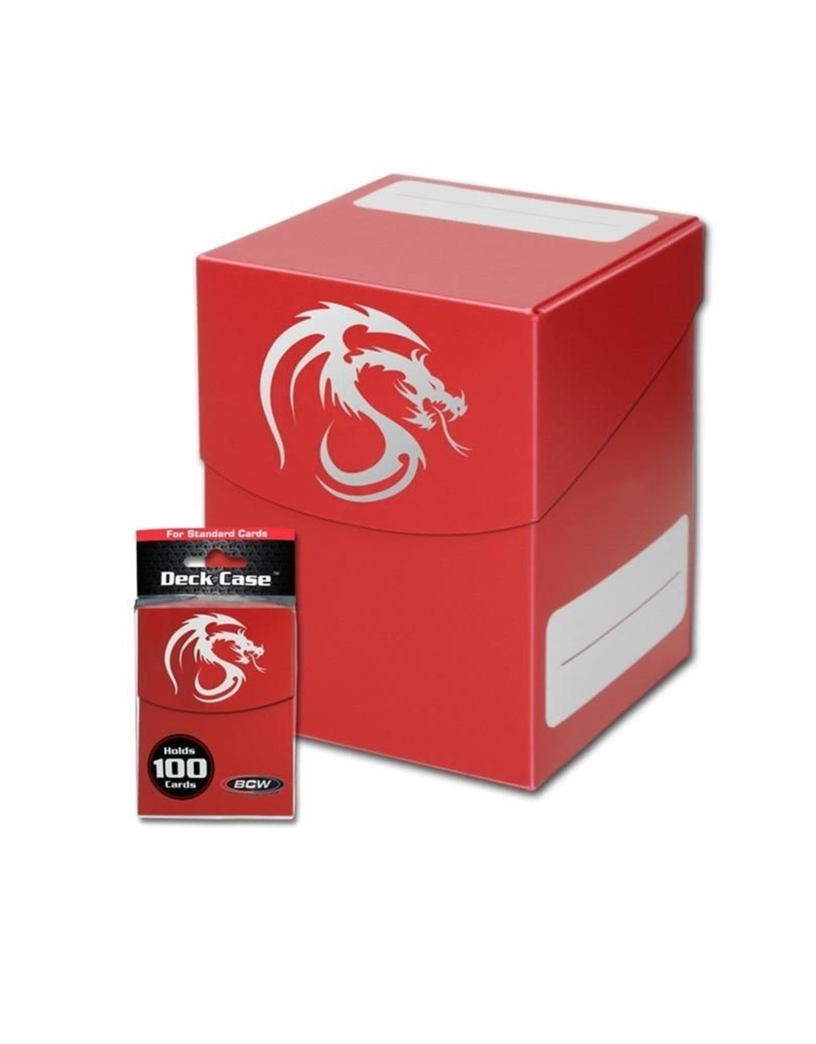 Deck Box: Red (100ct.)