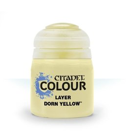 Games Workshop Dorn Yellow (Layer 12ml)