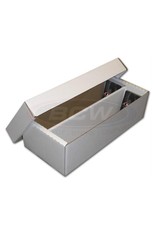 Cardboard Shoebox (1600 Count)