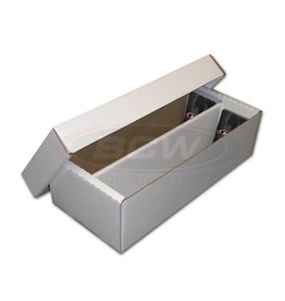 Cardboard Shoebox (1600 Count)