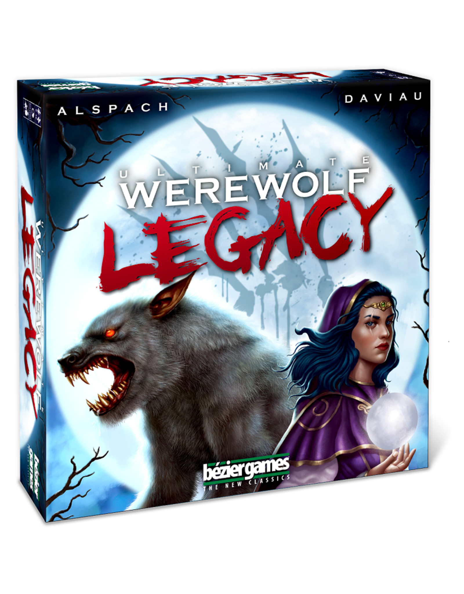 Ultimate Werewolf Extreme - Bezier Games