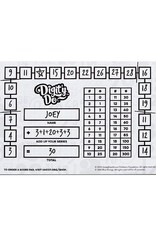 Digit'y Do (Extra Score Sheets)