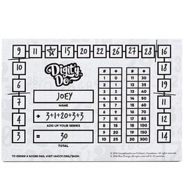 Digit'y Do (Extra Score Sheets)