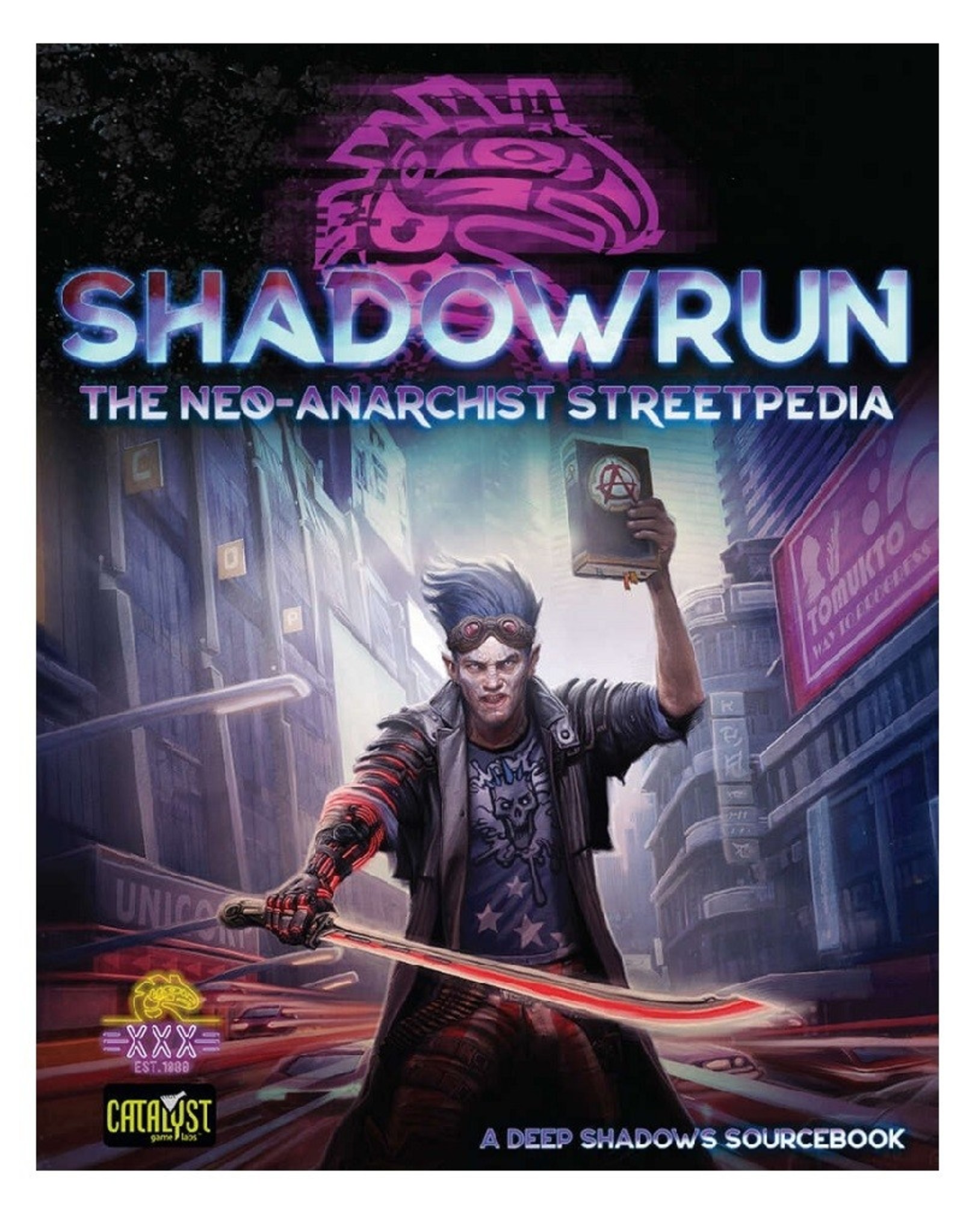 Shadowrun Neo-Anarchist's Streetpedia 