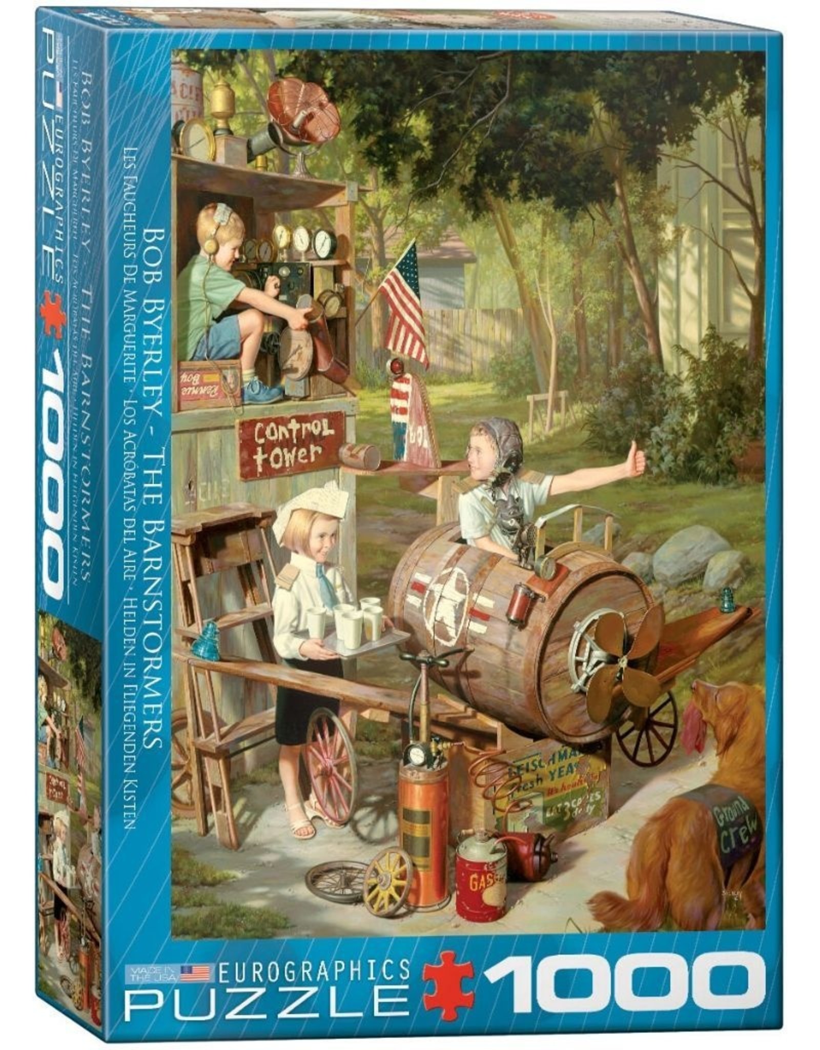 Eurographics The Barnstormers (1000pc)