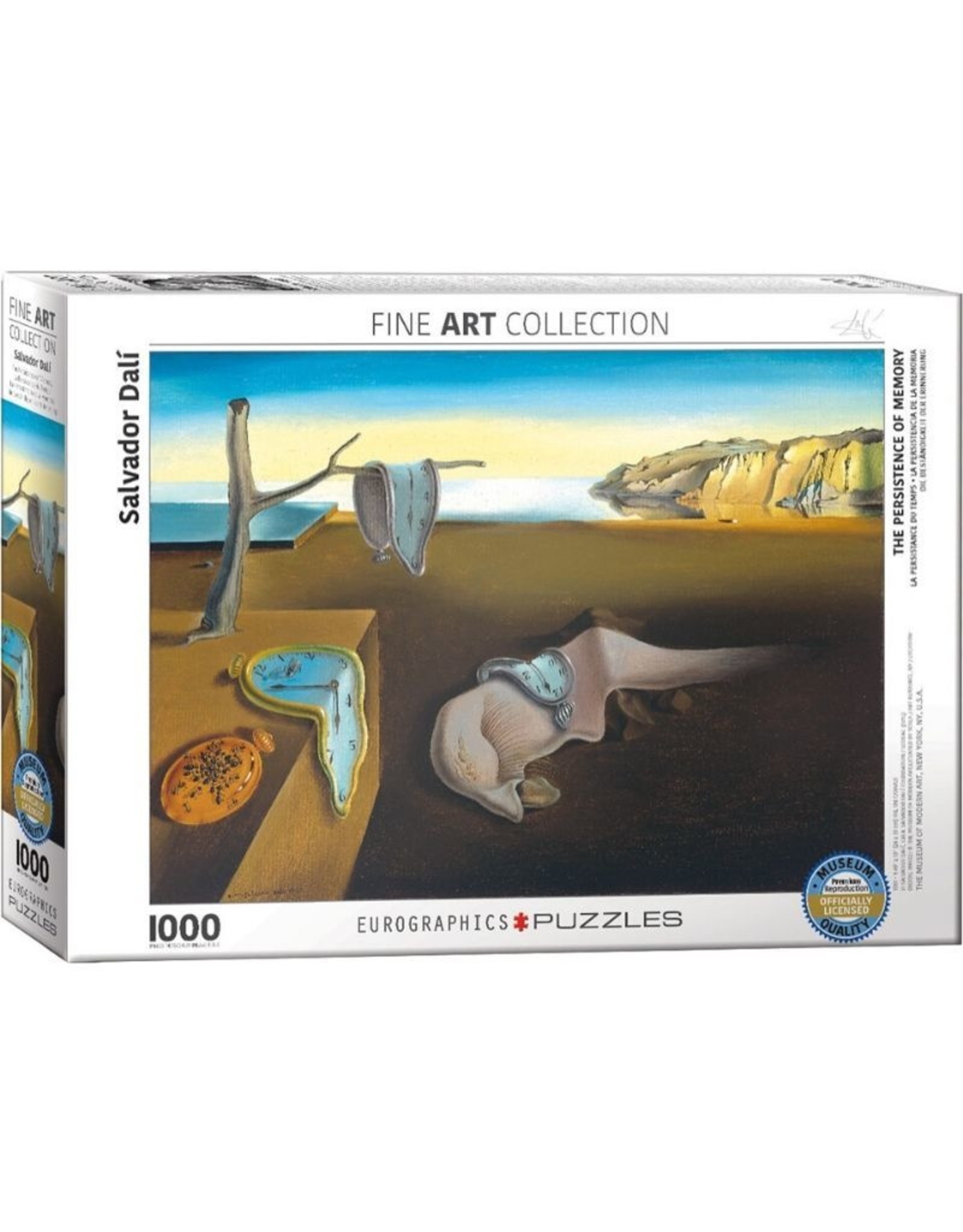 Eurographics The Persistence of Memory (1000pc)