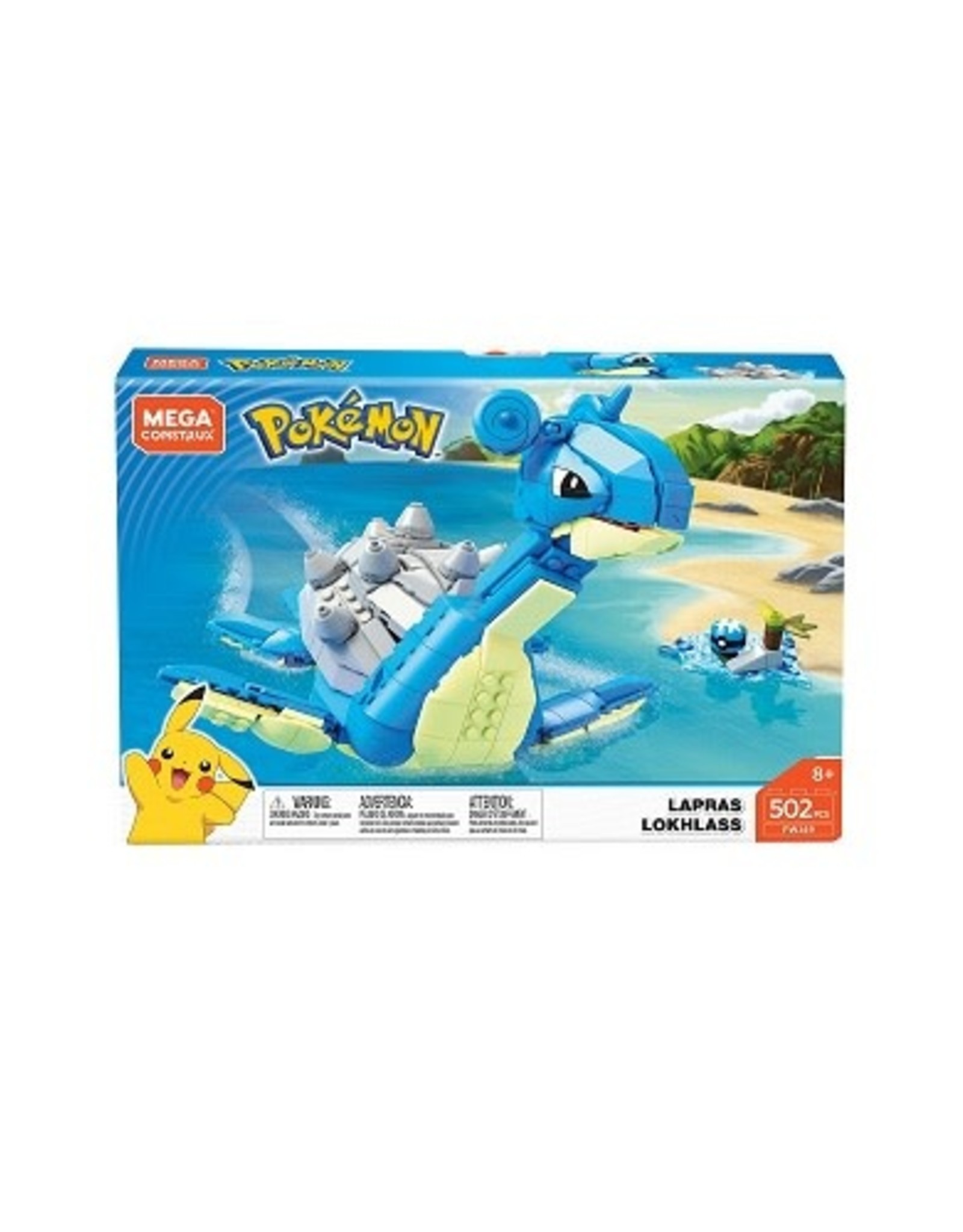 mega construx dragonite