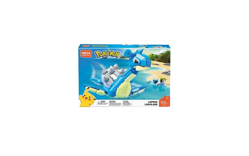 mega construx lapras