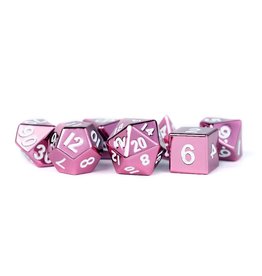 Metal Dice Set (Pink)