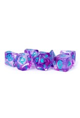 Polyhedral Dice Set: Violet Infusion