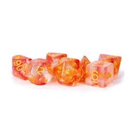 Polyhedral Dice Set (Mystic Embers)