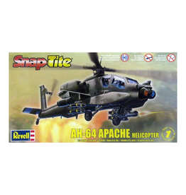 Revell AH-64 Apache Helicopter (SnapTite)