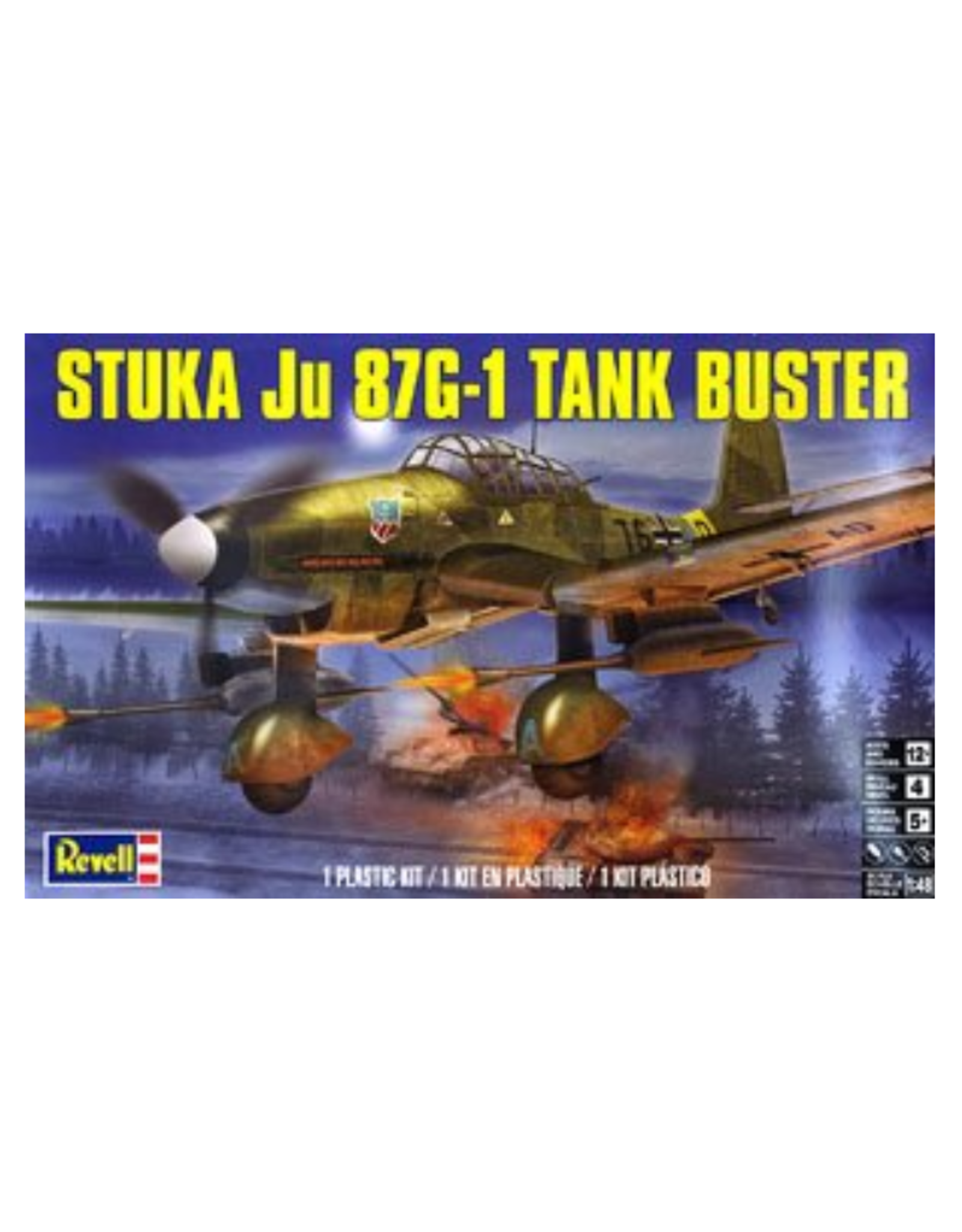 Revell Stuka Ju 87G-1 Tank Buster