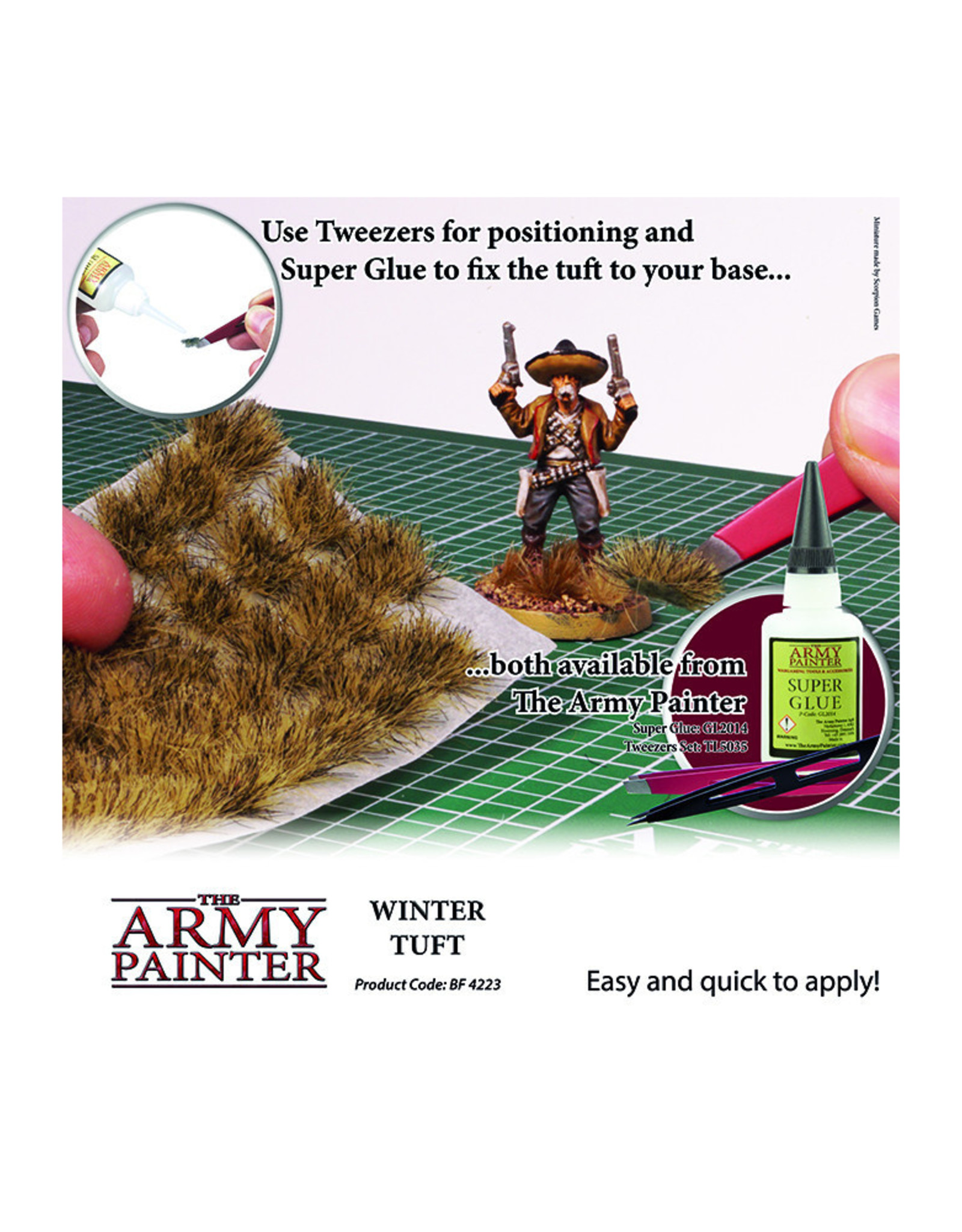 The Army Painter Battlefield Foliage: Winter Tuft