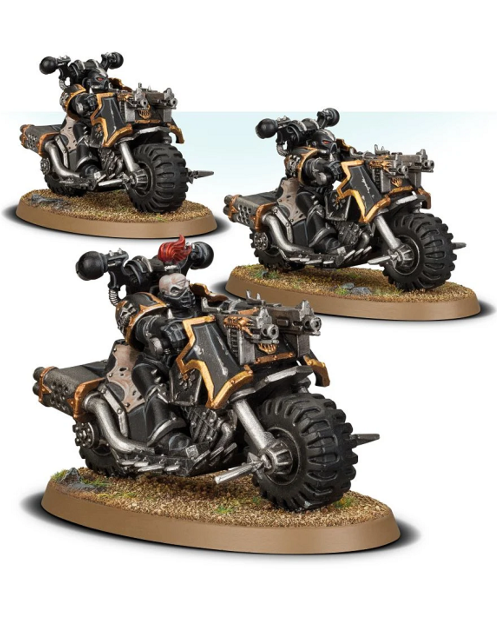 Games Workshop Chaos Space Marines: Chaos Bikers