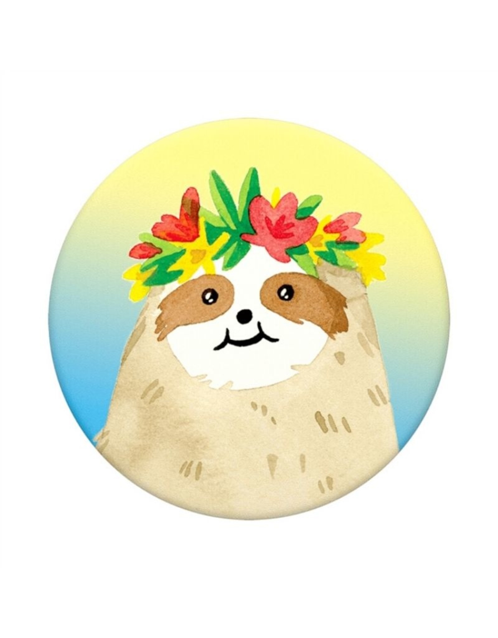PopGrip Classic: Aloha Sloth - Family Fun Hobbies