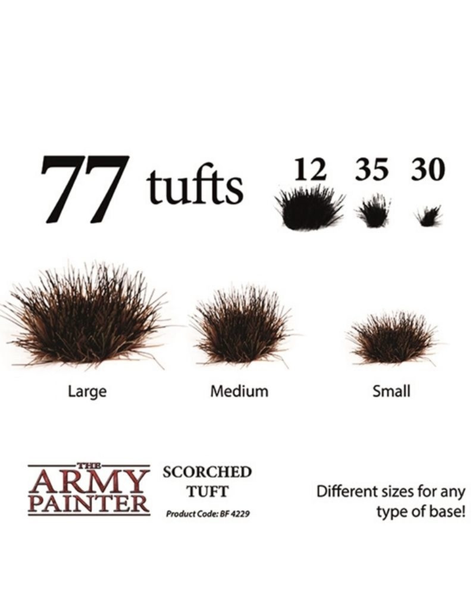 The Army Painter Battlefield Foliage: Scorched Tuft