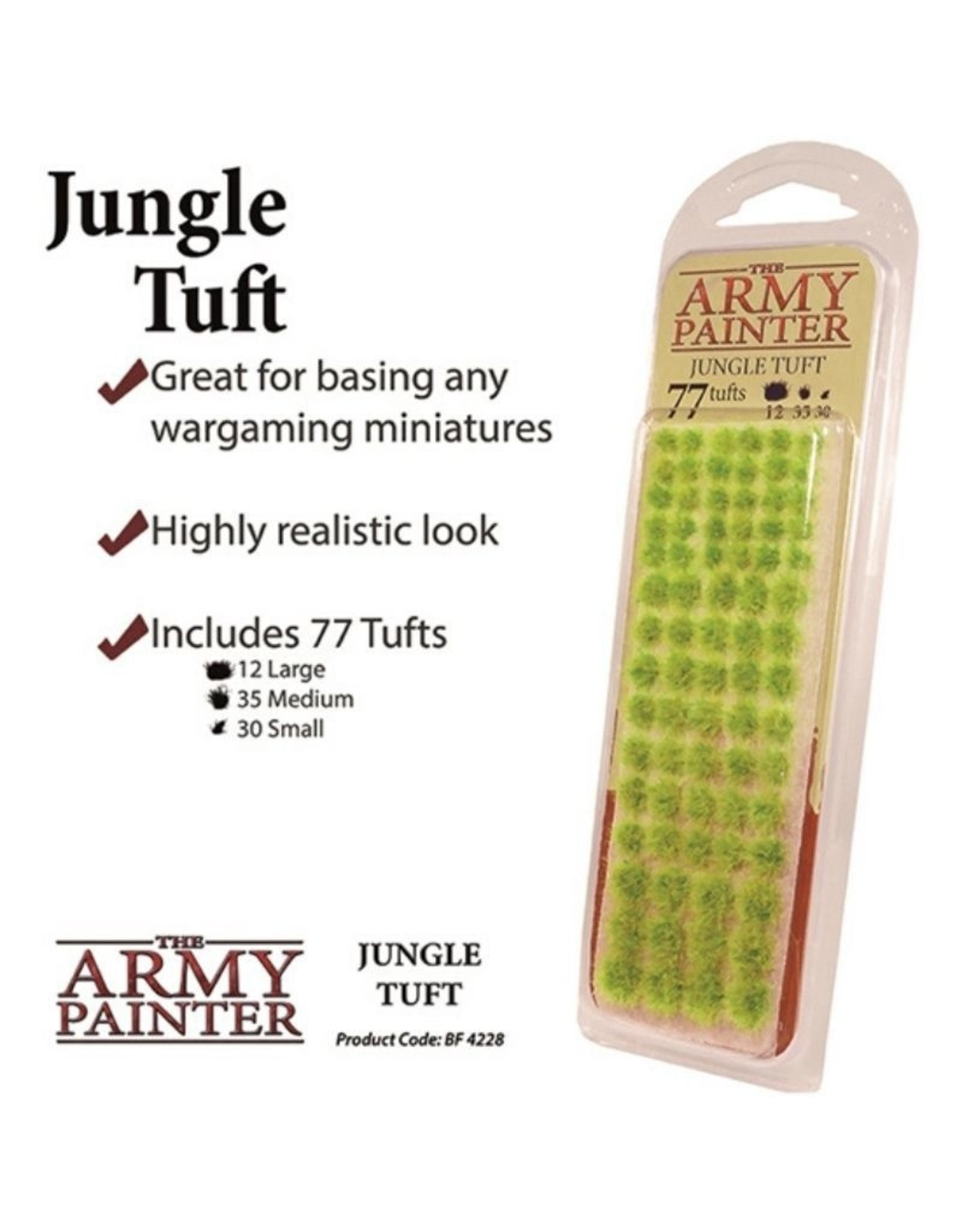 The Army Painter Battlefield Foliage: Jungle Tuft