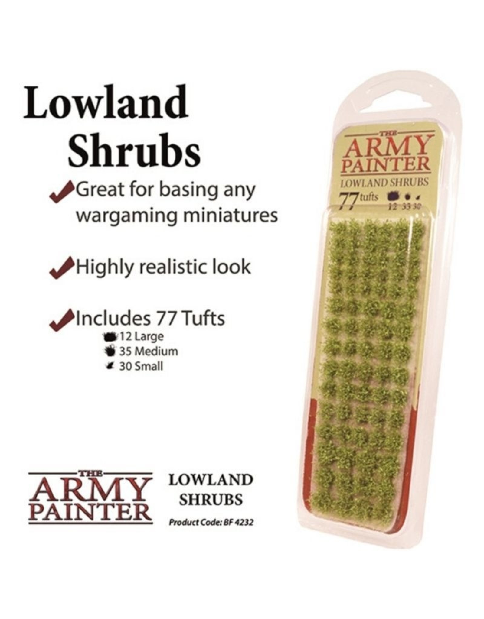 The Army Painter Battlefield Foliage: Lowland Shrubs