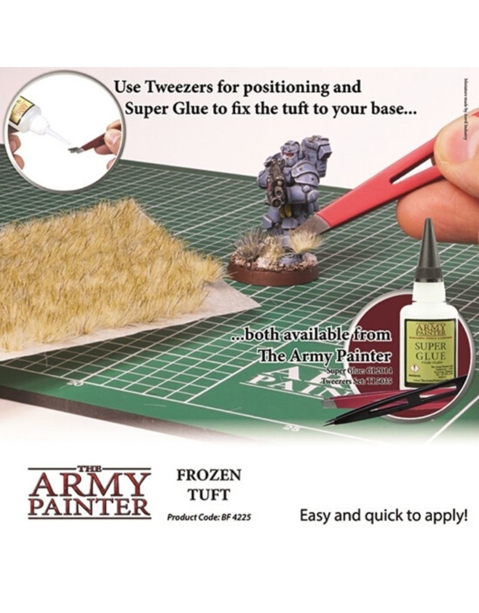 The Army Painter Battlefield Foliage: Frozen Tuft