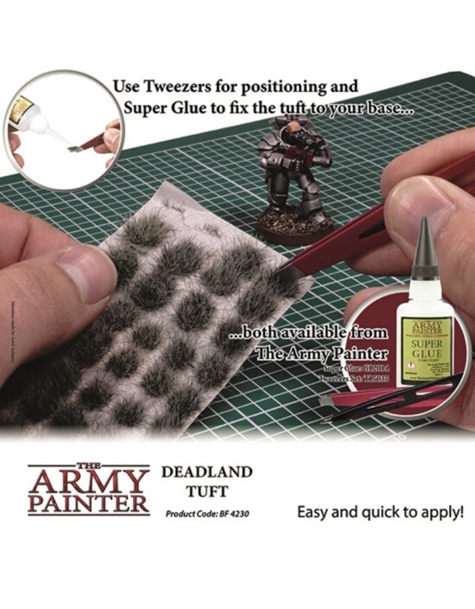 The Army Painter Battlefield Foliage: Deadland Tuft