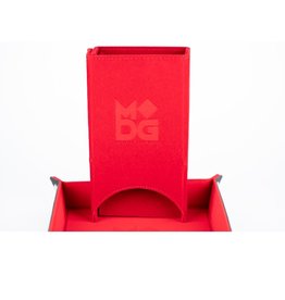 Dice Tower: Fold Up Velvet - Red