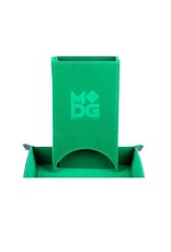 Dice Tower: Fold Up Velvet - Green