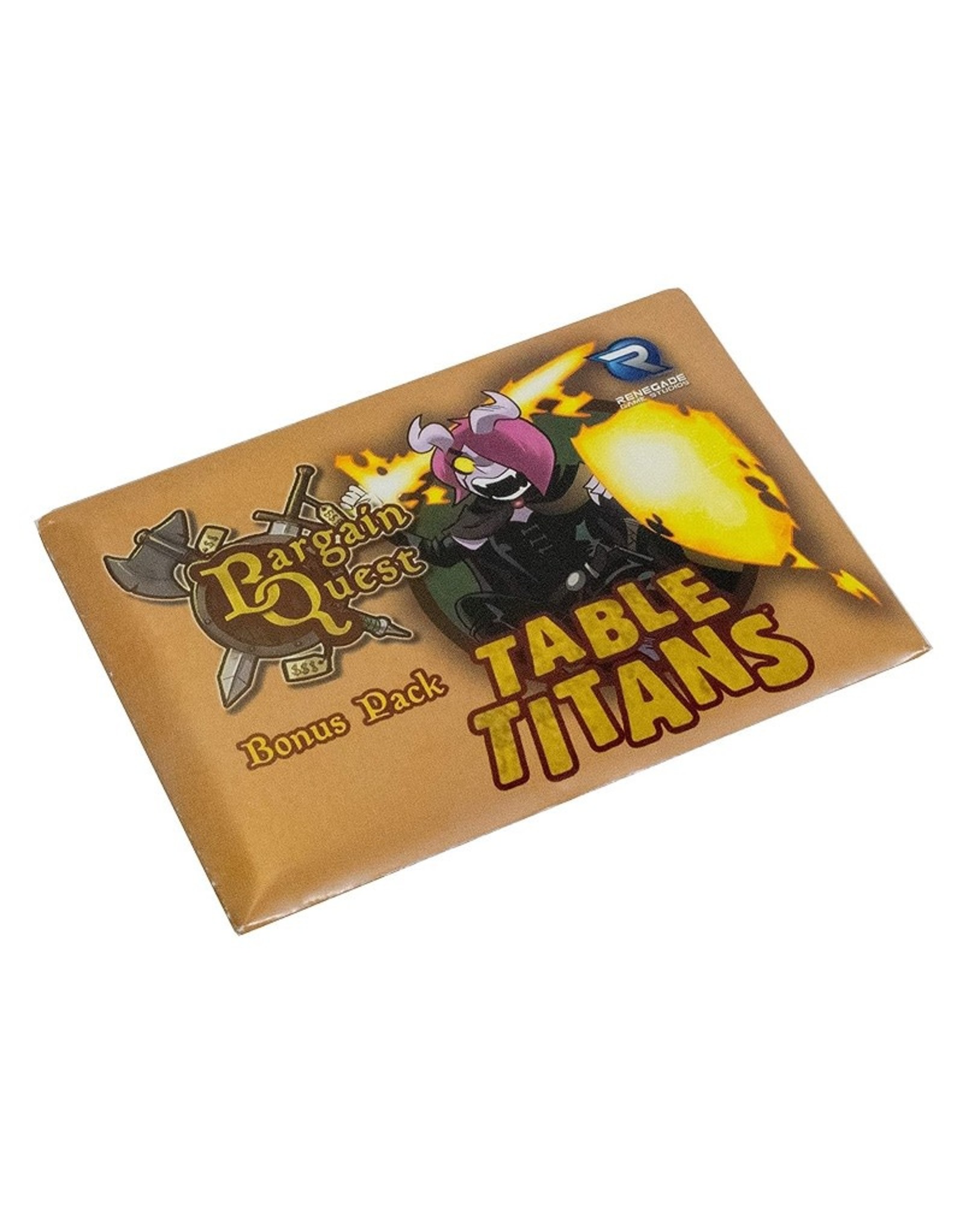 Bargain Quest (Bonus Pack - Table Titans)