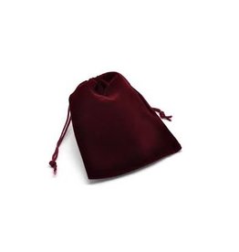 Dice Bag (Burgundy)