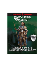 Dungeons & Dragons Endless Quest: Escape from Castle Ravenloft (Hardcover)