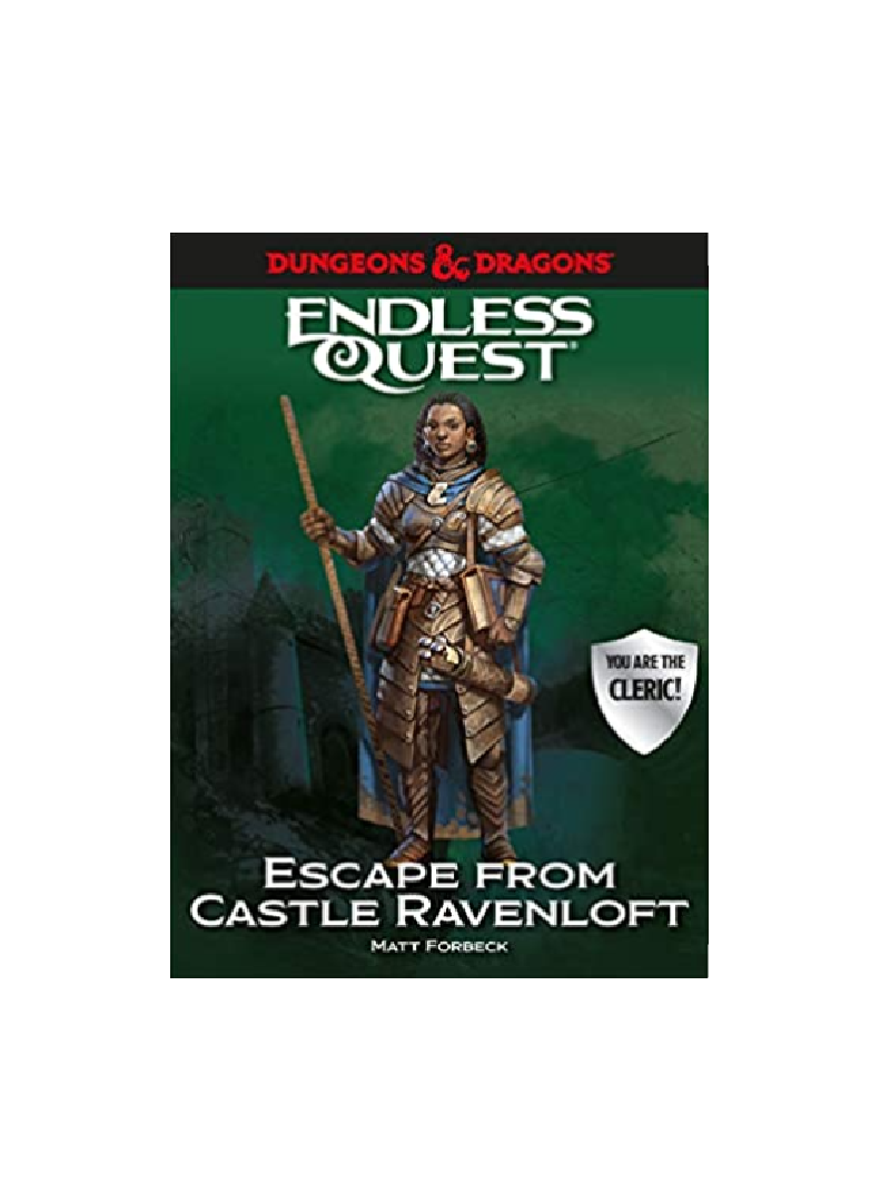 Dungeons & Dragons Escape from Castle Ravenloft An Endless Quest B
