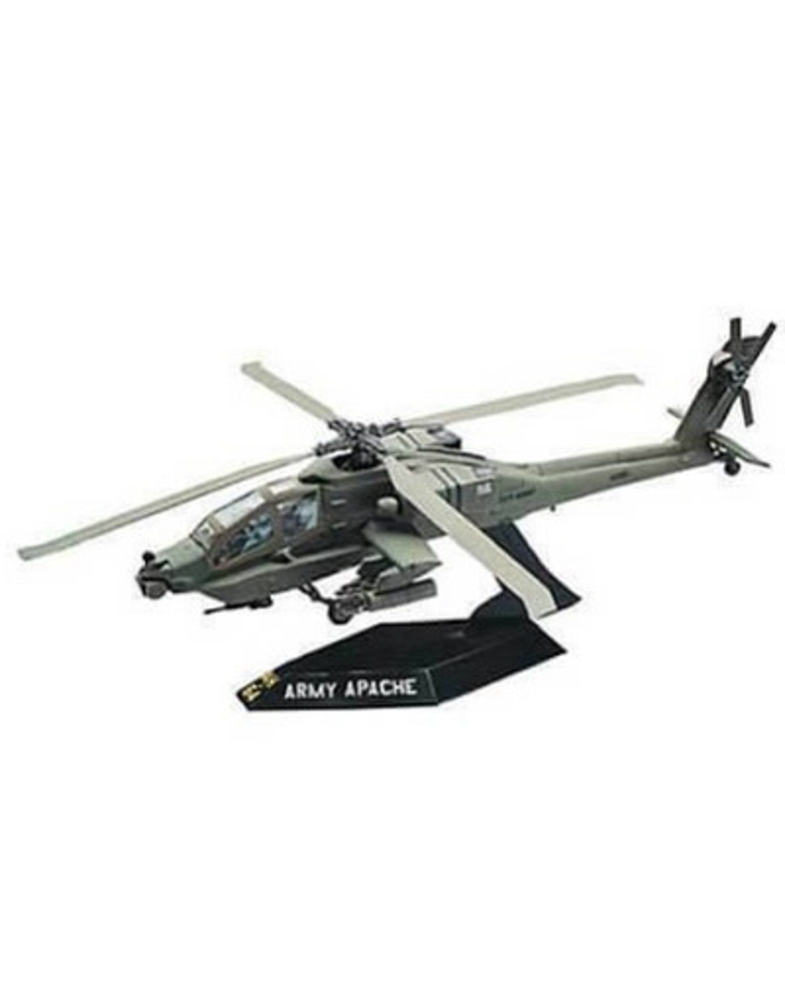 Revell AH-64 Apache Helicopter (SnapTite)