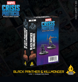 Atomic Mass Games Marvel Crisis Protocol (Black Panther and Killmonger)