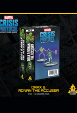 Atomic Mass Games Marvel Crisis Protocol: Drax & Ronan the Accuser