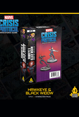 Atomic Mass Games Marvel Crisis Protocol: Hawkeye & Black Widow