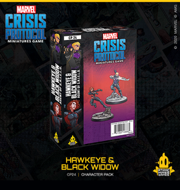 Atomic Mass Games Marvel Crisis Protocol: Hawkeye & Black Widow