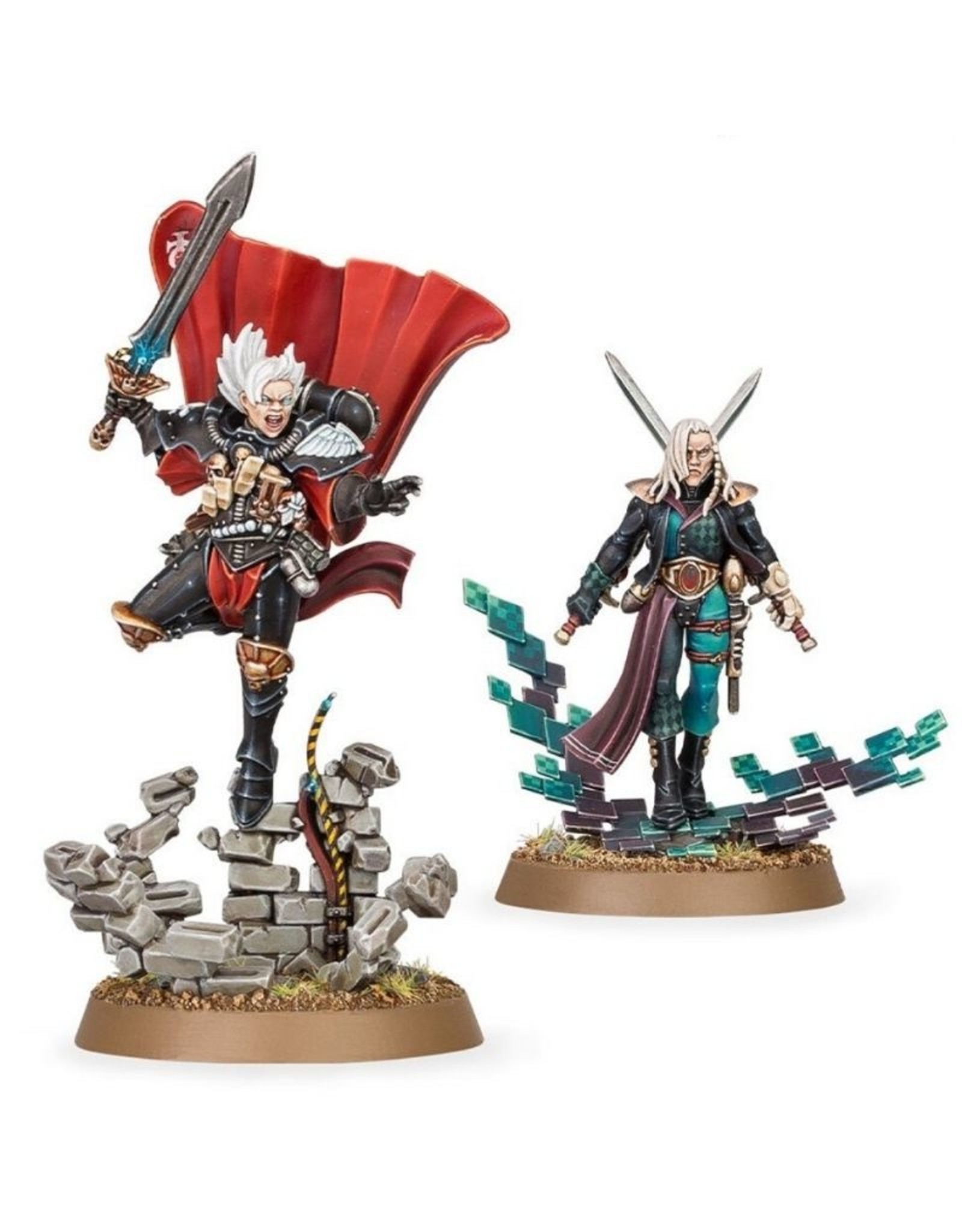 Games Workshop Adeptas Sororitas: Ephrael Stern & Kyganil