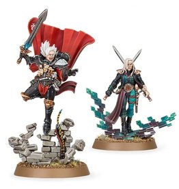 Games Workshop Adeptas Sororitas: Ephrael Stern & Kyganil