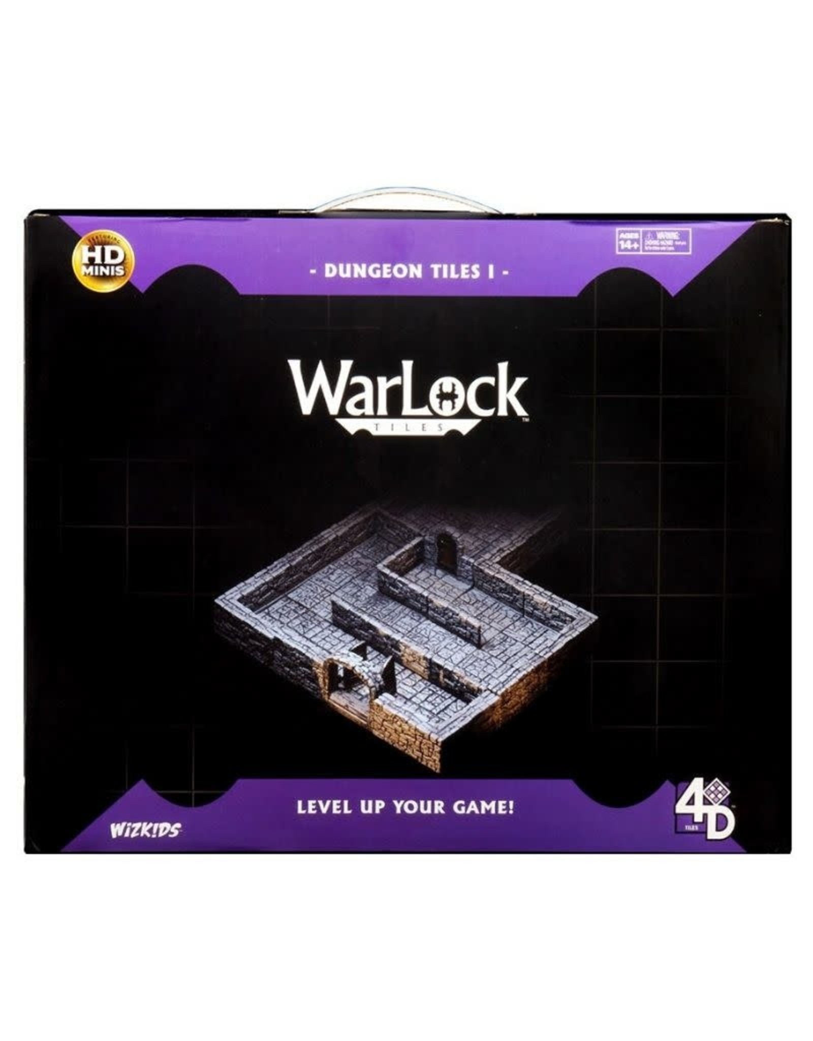 WizKids (S/O) WarLock Tiles: Dungeon Tiles I