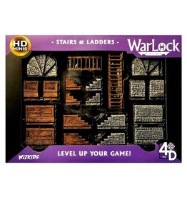 WizKids (S/O) WarLock Tiles: Stairs & Ladders