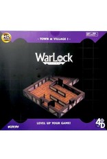 WizKids (S/O) WarLock Tiles: Town & Village