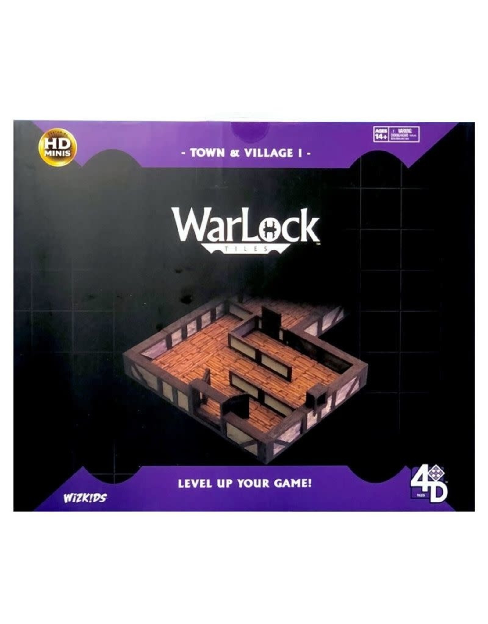 WizKids (S/O) WarLock Tiles: Town & Village