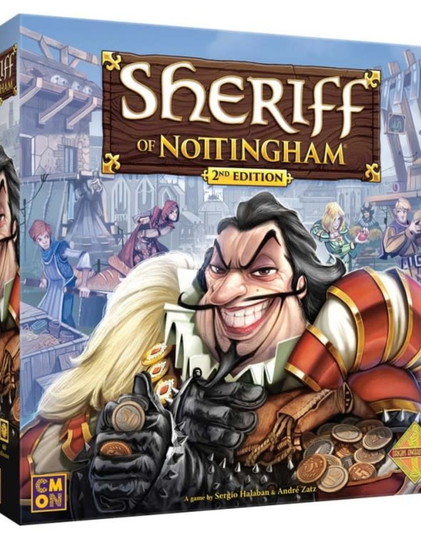Sheriff of Nottingham - 2nd edition