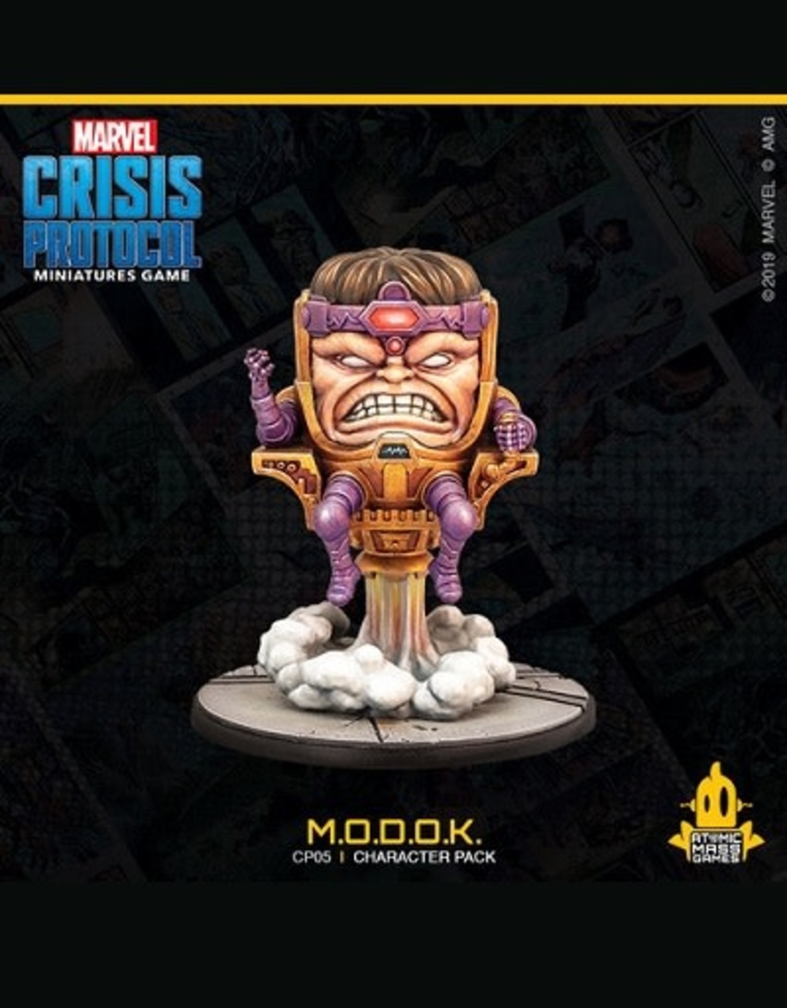 Atomic Mass Games Marvel Crisis Protocol: MODOK