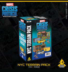 Atomic Mass Games Marvel Crisis Protocol: Terrain Pack - NYC