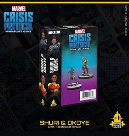 Atomic Mass Games Marvel Crisis Protocol: Shuri & Okoye